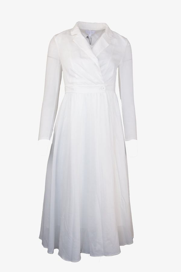 Rochie Selected Rocio White Selected