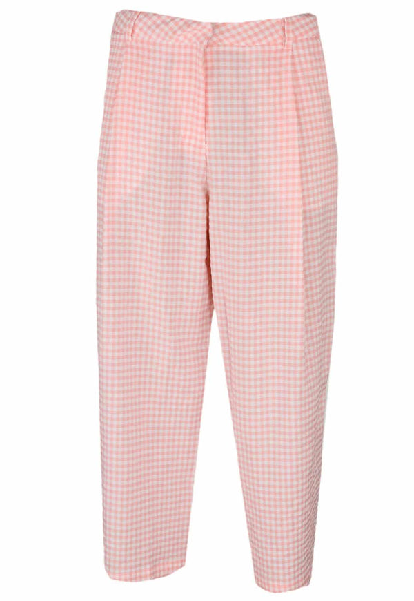 Pantaloni Signature8 Rachel Light Pink - kurtmann
