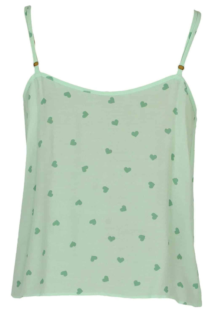 Tricou Style Cheat Hilary Light Green - kurtmann