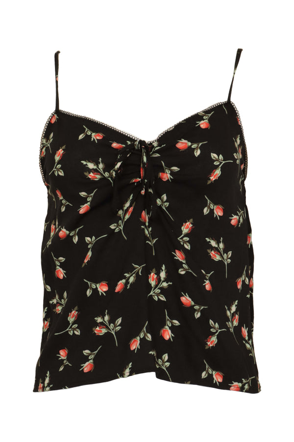 Top Topshop Keep Black