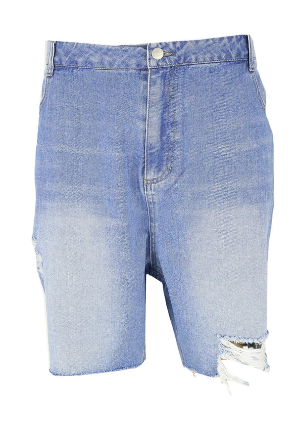 Pantaloni Urban Bliss Mona Light Blue - kurtmann