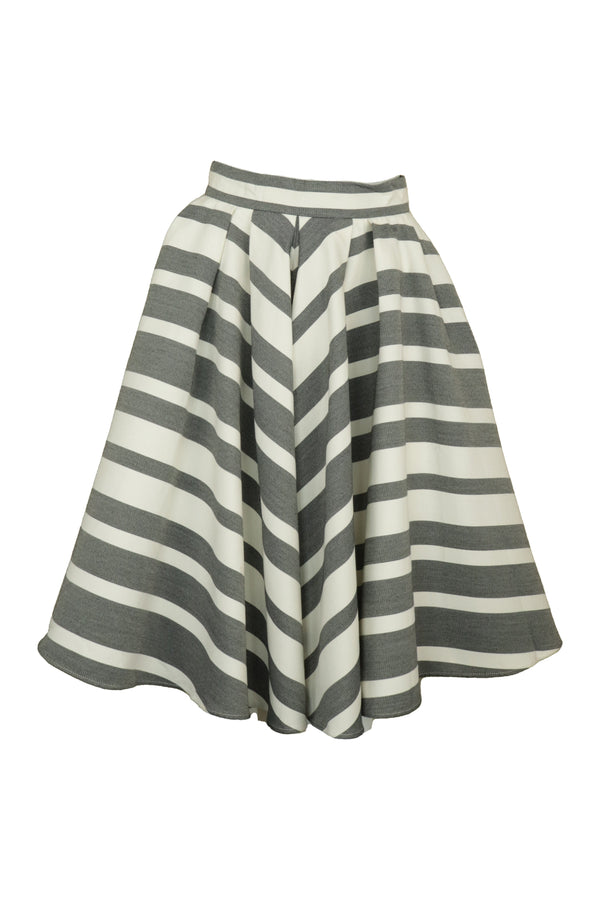 Fustă Vero Moda Joyce Grey Vero Moda