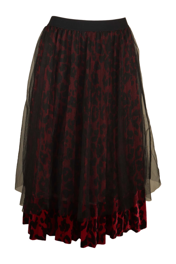 Fustă Vero Moda Bob James Vero Moda