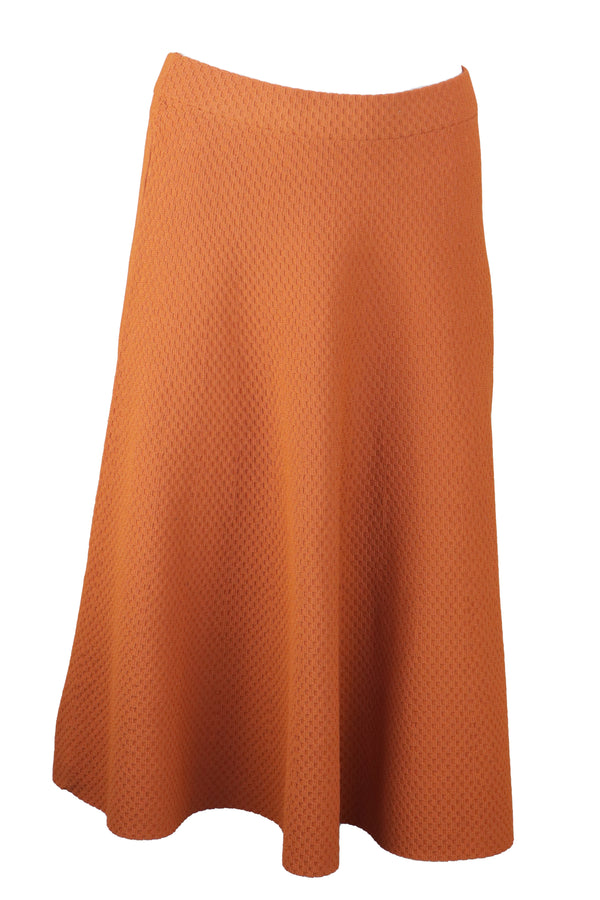 Fustă Vero Moda Popcorn Orange Vero Moda