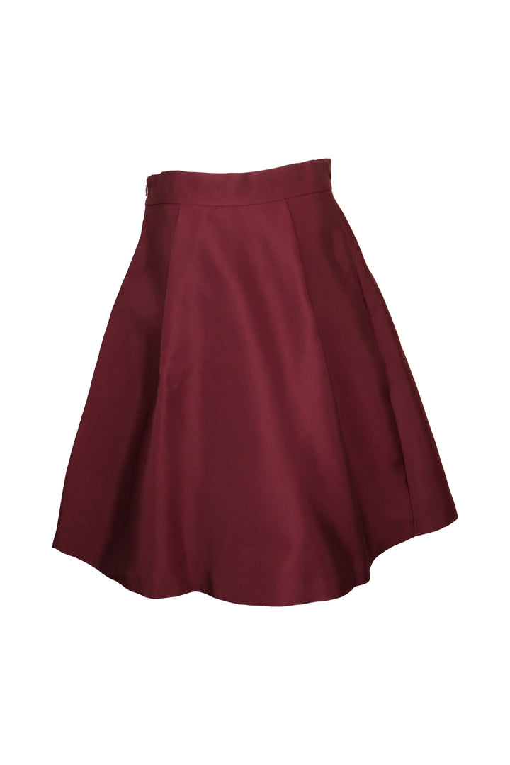 Fustă Vero Moda Pleat Dark Red Vero Moda