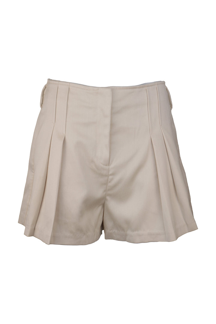 Pantaloni Scurți Vero Moda Grecos Beige Vero Moda