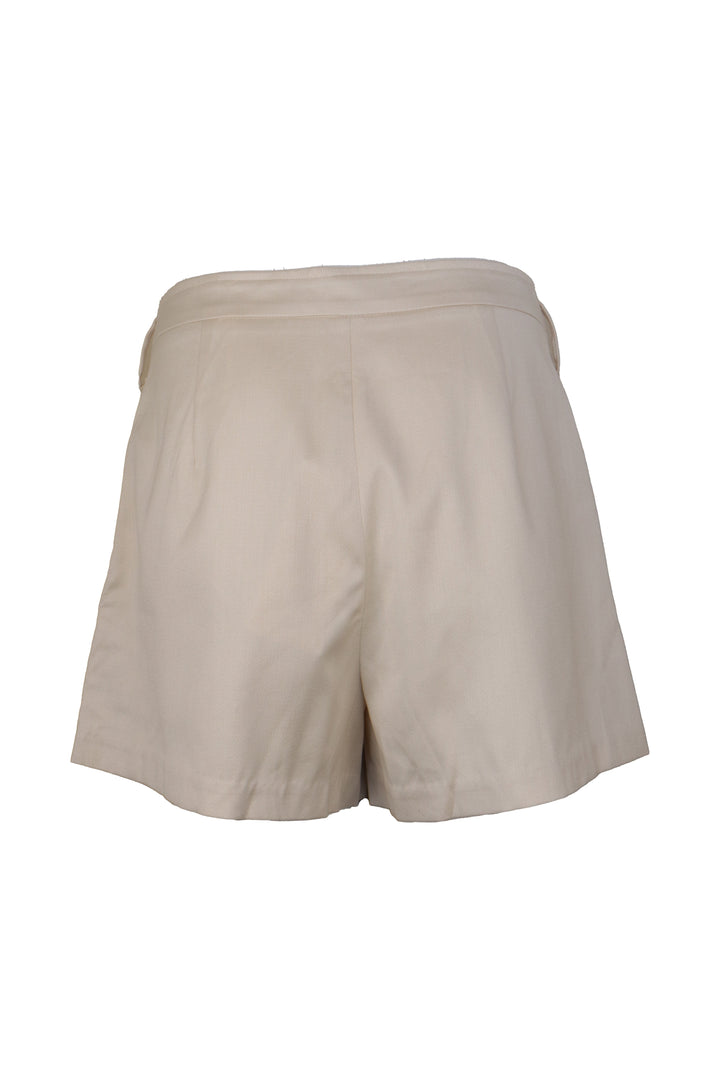 Pantaloni Scurți Vero Moda Grecos Beige Vero Moda