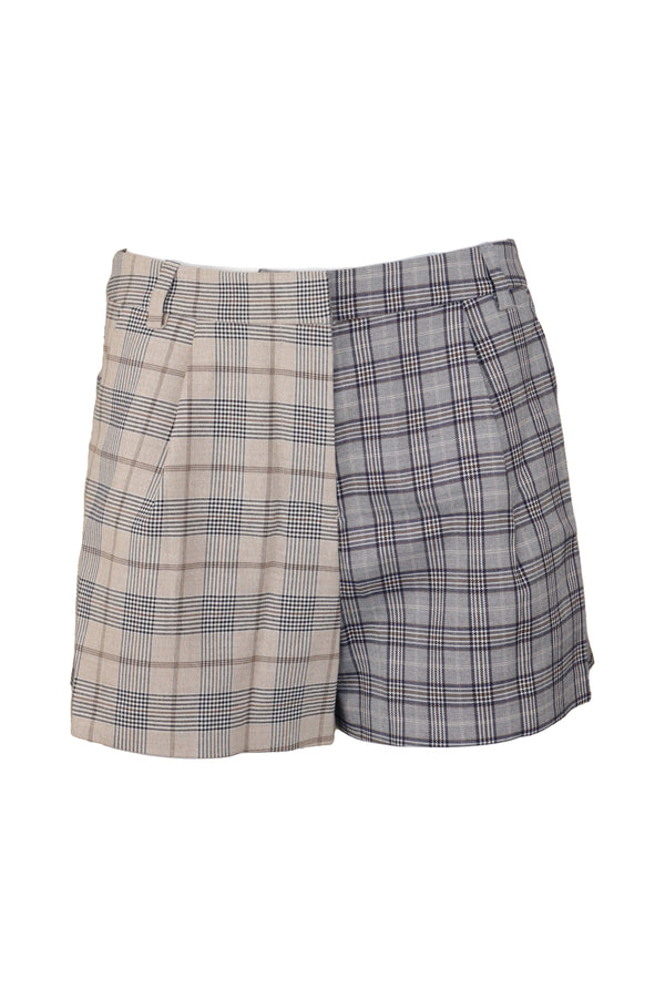 Pantaloni Scurți Vero Moda Iron Check Vero Moda