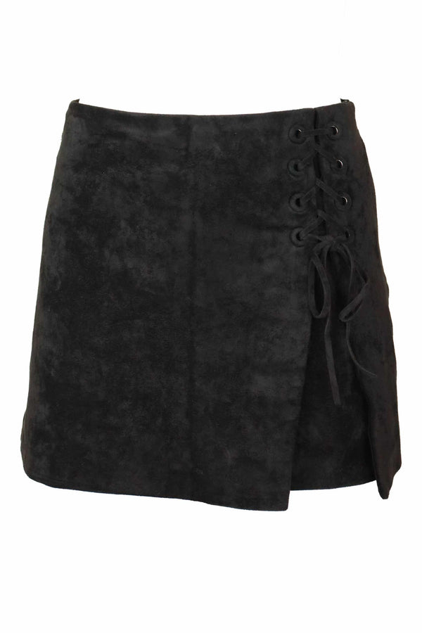 Pantaloni Scurti Vero Moda Anna Black - kurtmann