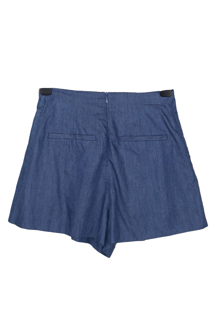 Pantaloni Scurți Tip Fustă Vero Moda Haw Blue Vero Moda