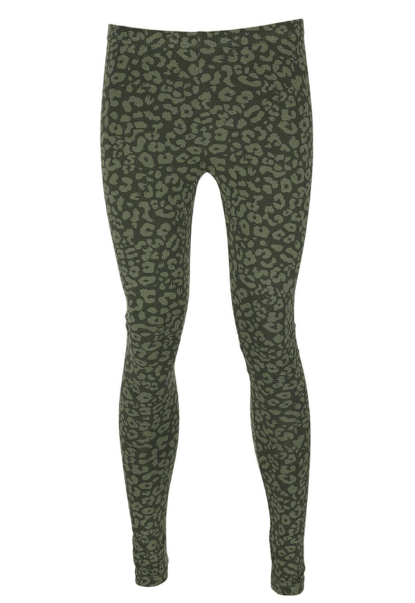 Pantaloni Vero Moda Britney Dark Green - kurtmann