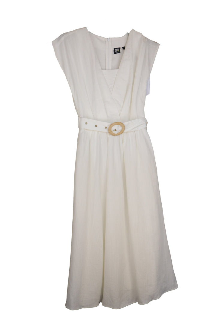 Rochie Vero Moda Blonde White Vero Moda