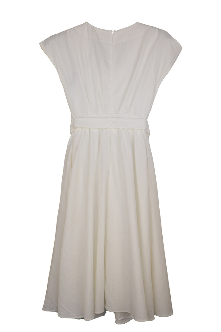 Rochie Vero Moda Blonde White Vero Moda