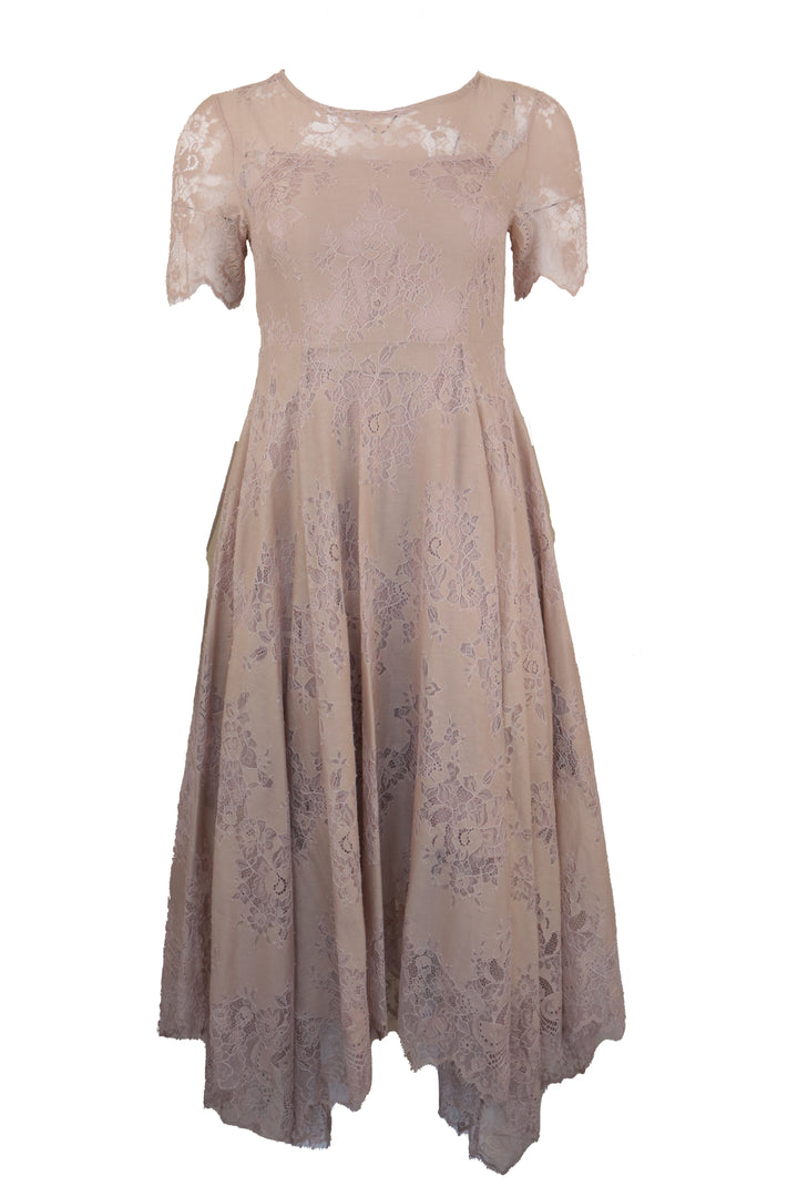 Rochie Vero Moda Jina Beige Vero Moda