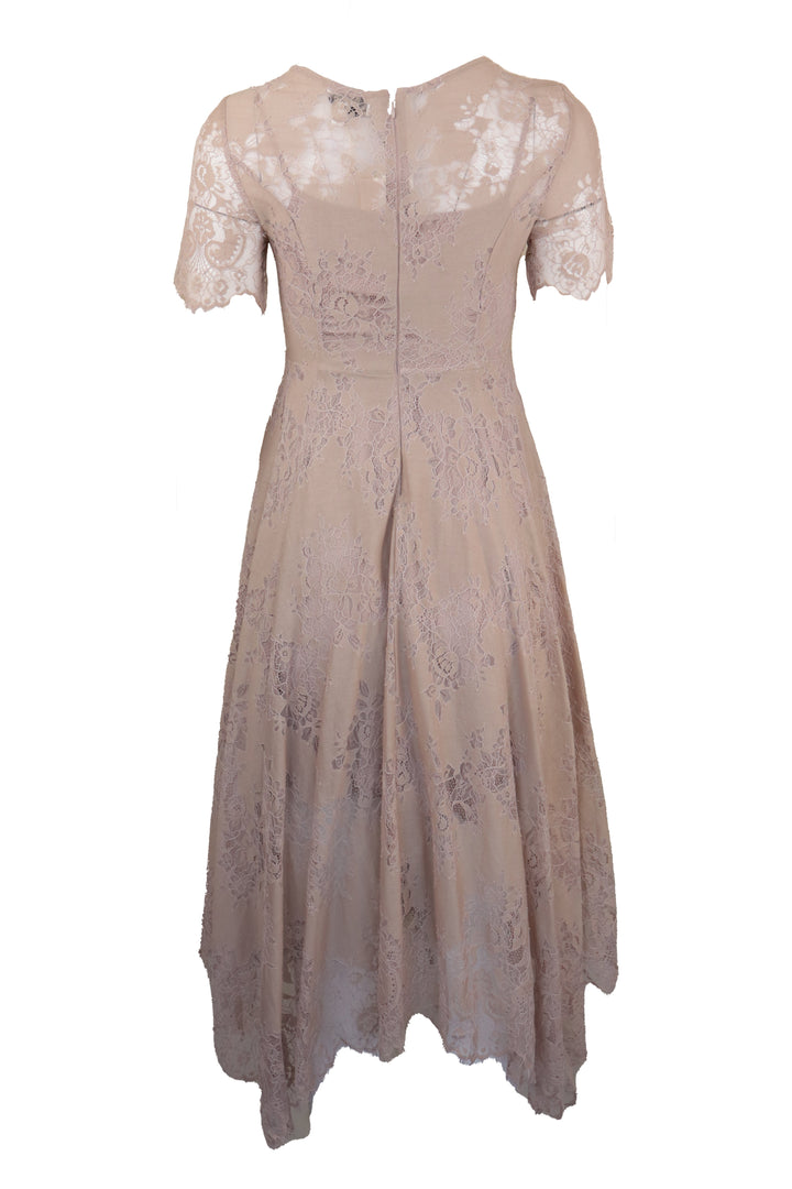 Rochie Vero Moda Jina Beige Vero Moda