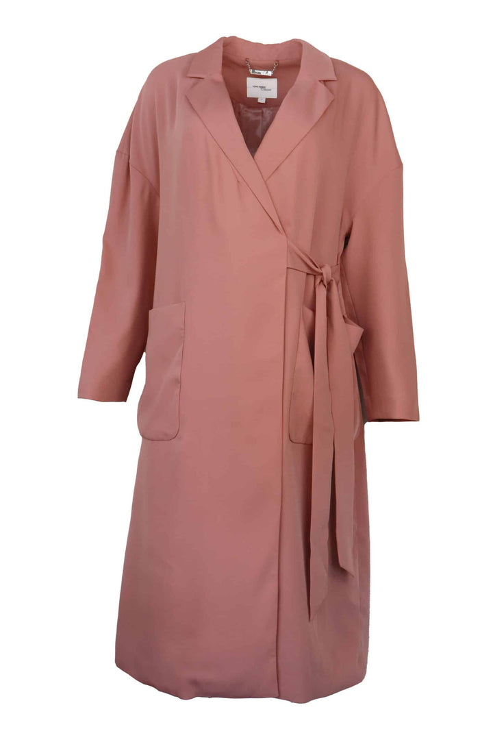 Rochie Vero Moda Tie Pink - kurtmann