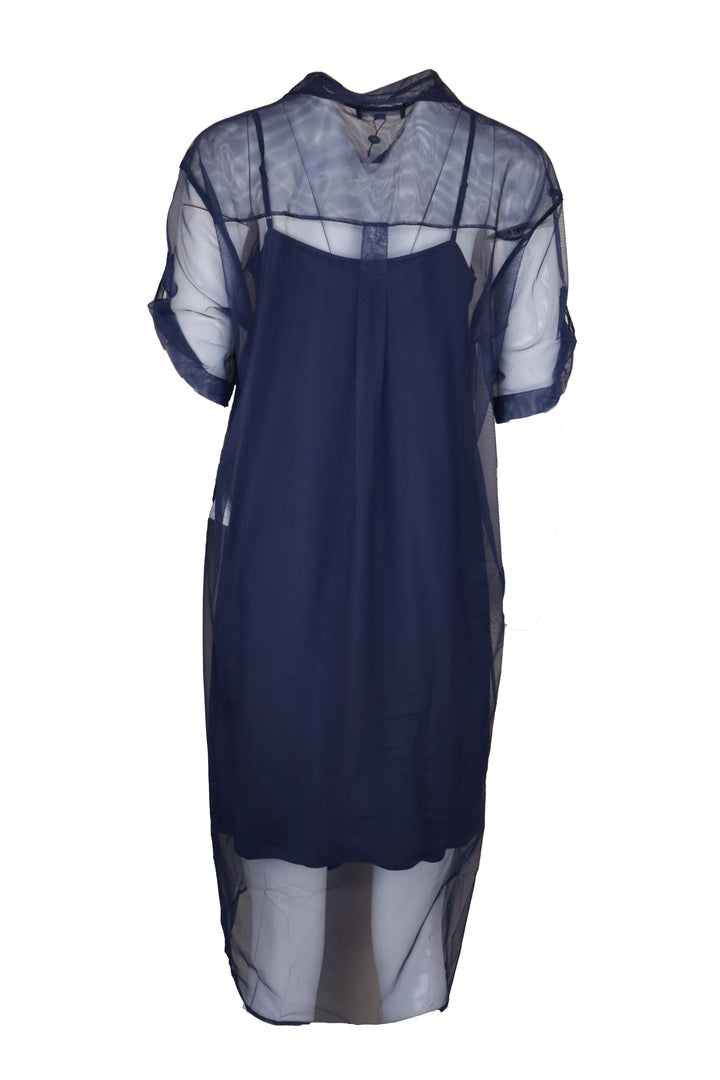 Rochie Vero Moda Loren Missy Dark Blue Vero Moda
