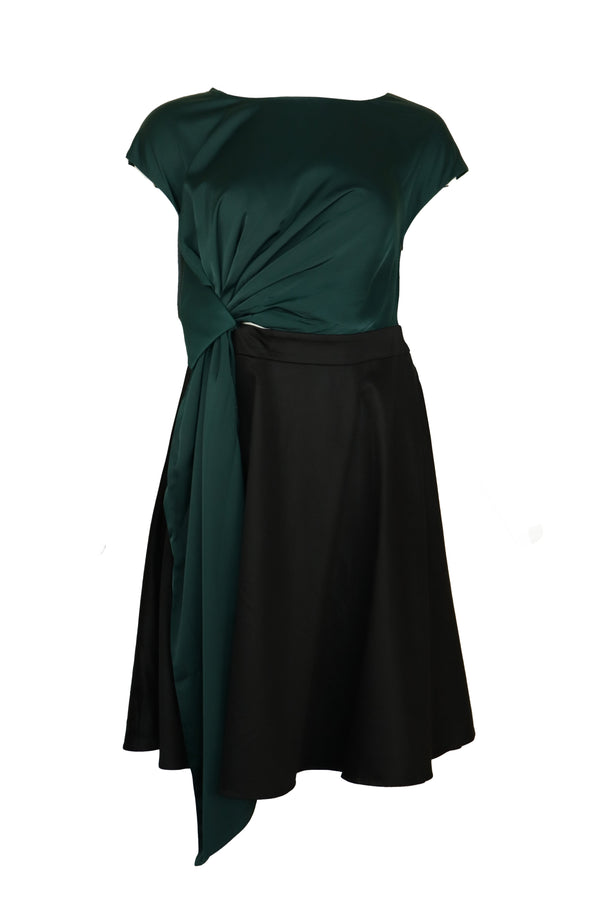 Rochie Vero Moda Retail Stormy Dark Green Vero Moda