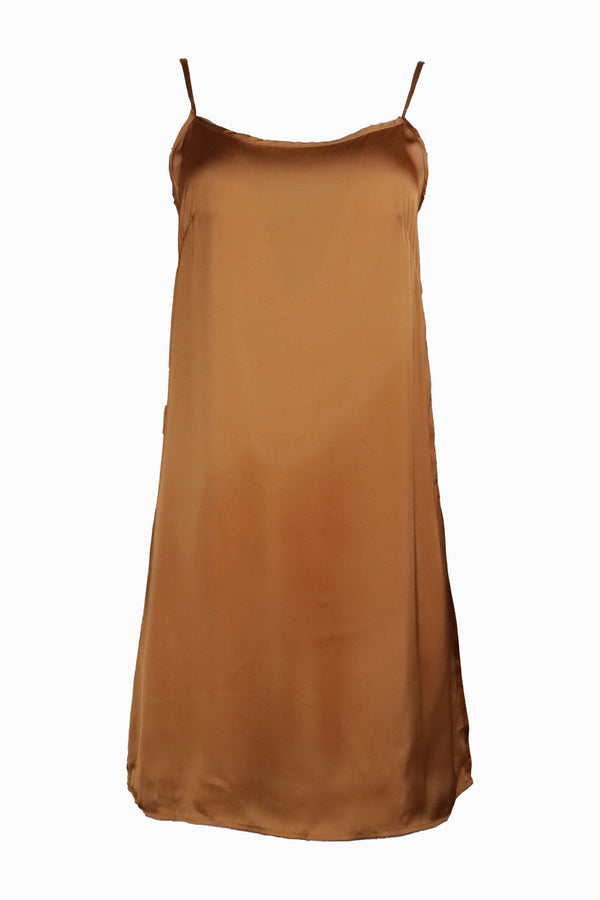 Rochie Vero Moda Caramel Orange - kurtmann