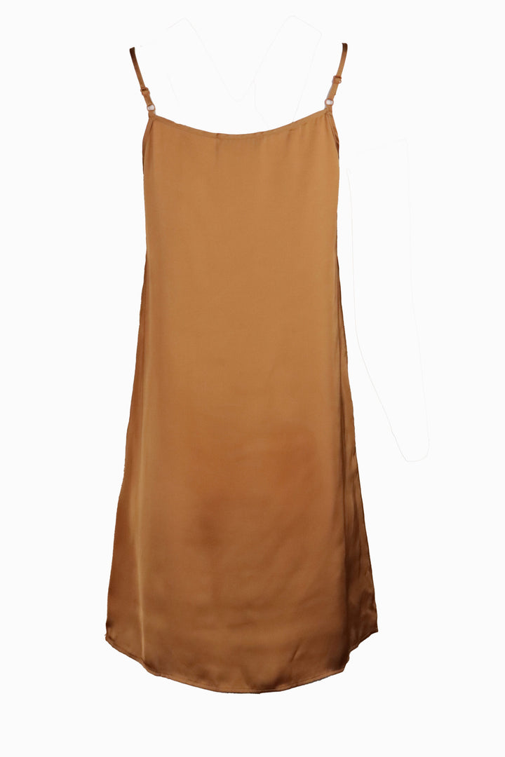 Rochie Vero Moda Caramel Orange - kurtmann