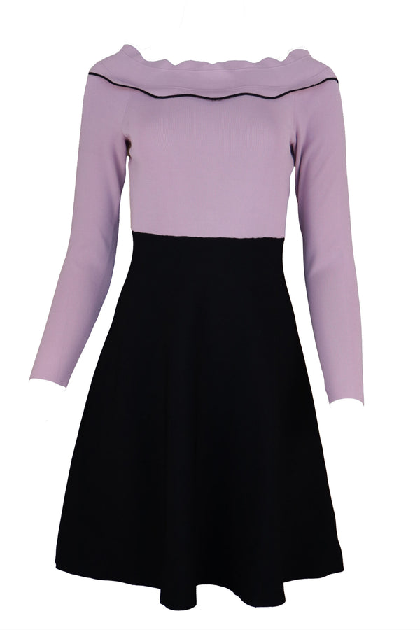 Rochie Vero Moda Anna Keepsake Lilac - kurtmann