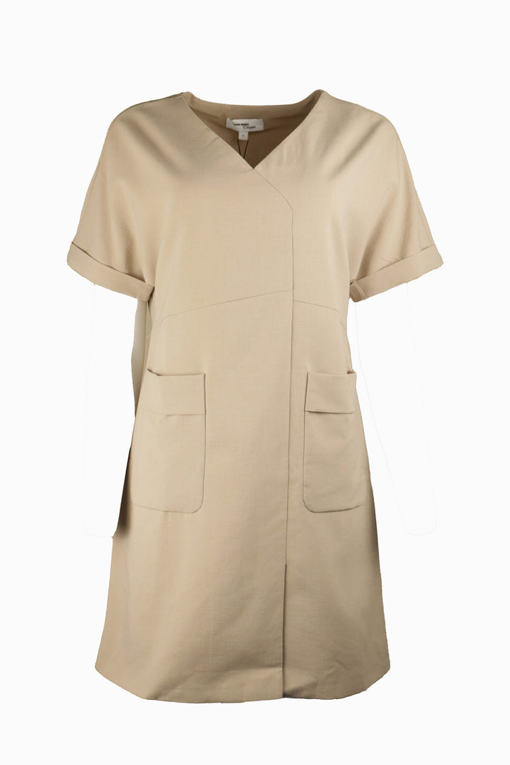 Rochie Vero Moda Lotus Beige - kurtmann