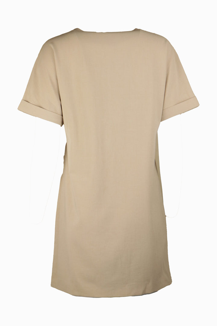 Rochie Vero Moda Lotus Beige - kurtmann
