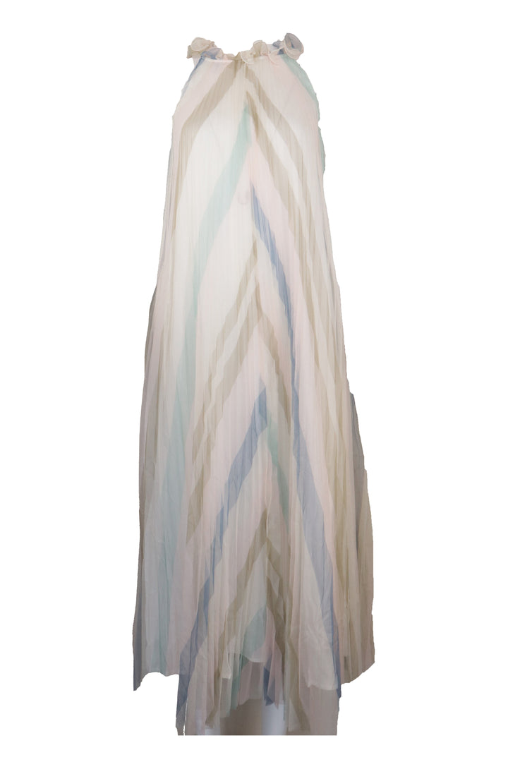 Rochie Vero Moda Lela Missy Creme Vero Moda