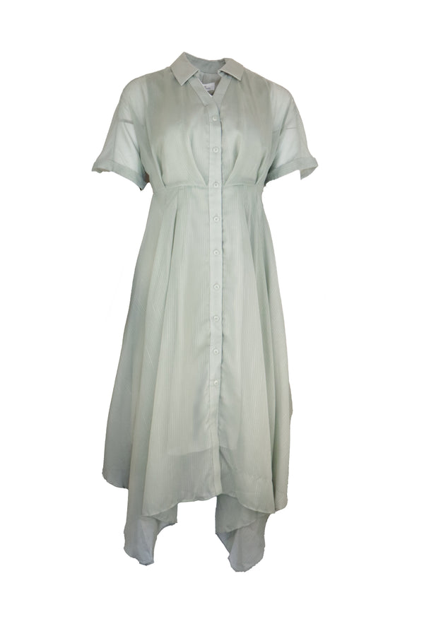 Rochie Vero Moda Marocain Light Green Vero Moda