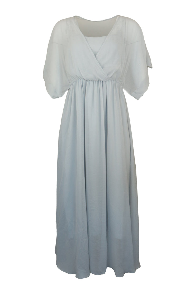 Rochie Vero Moda Grapy Light Grey Vero Moda