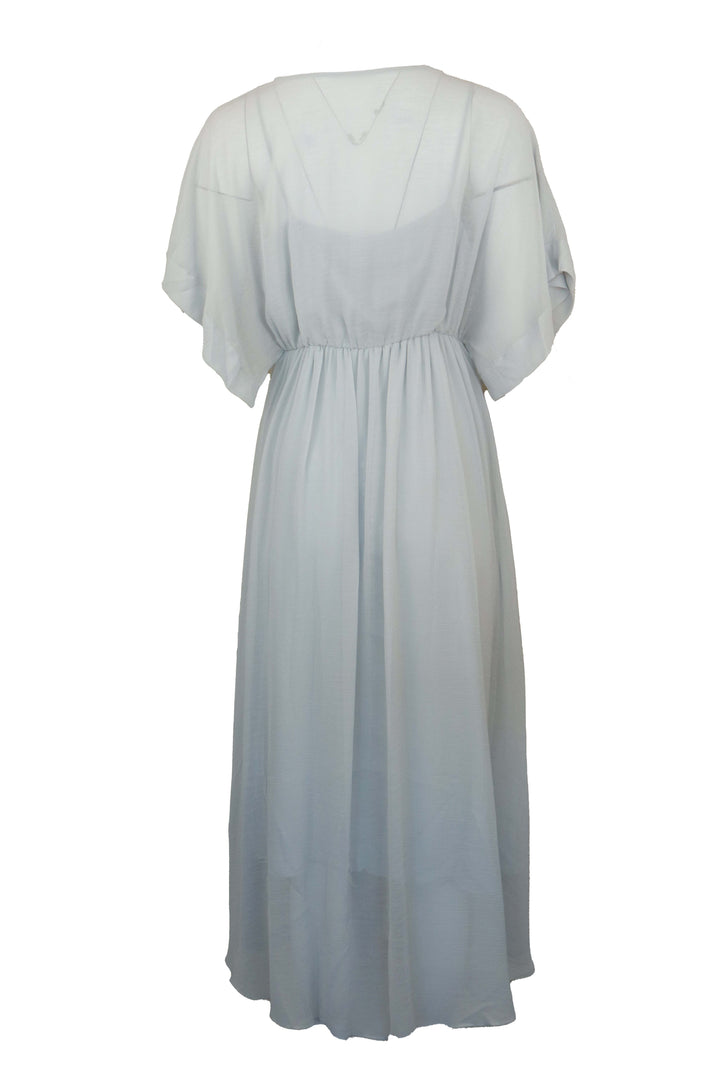 Rochie Vero Moda Grapy Light Grey Vero Moda