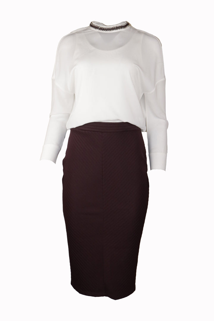 Rochie Vero Moda Kiara Brown Vero Moda