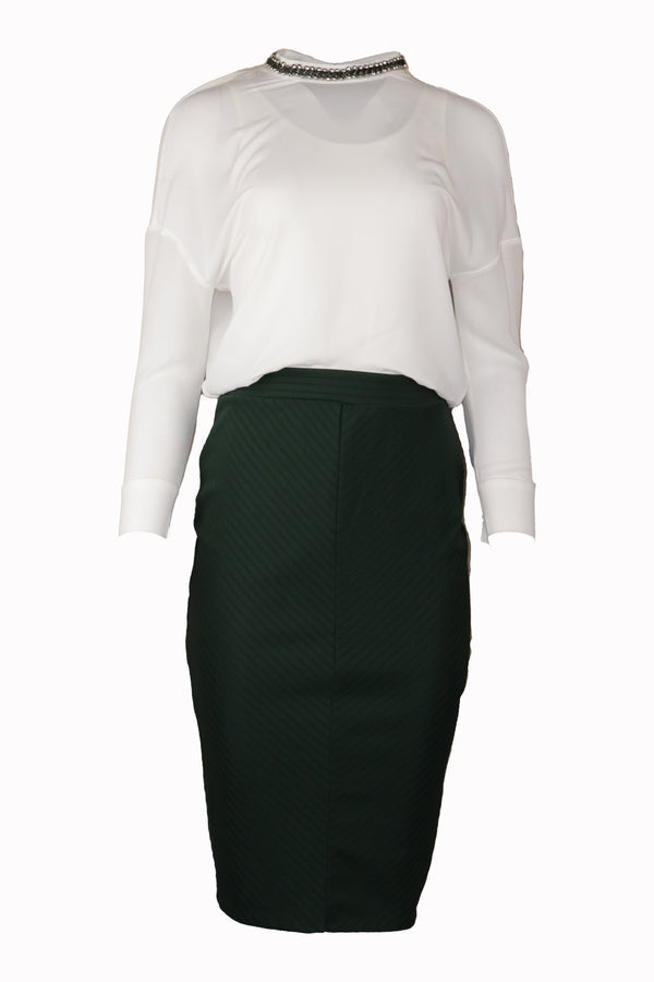 Rochie Vero Moda Kiara Dark Green Vero Moda