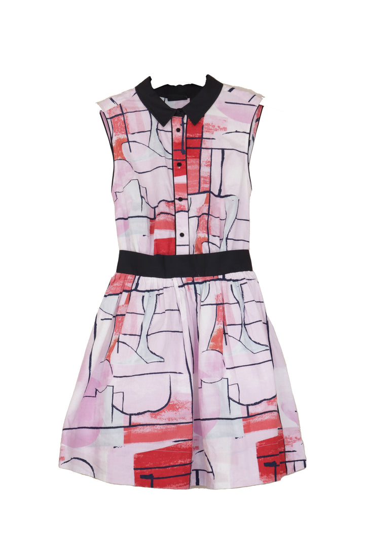 Rochie Vero Moda Peace Pink Vero Moda