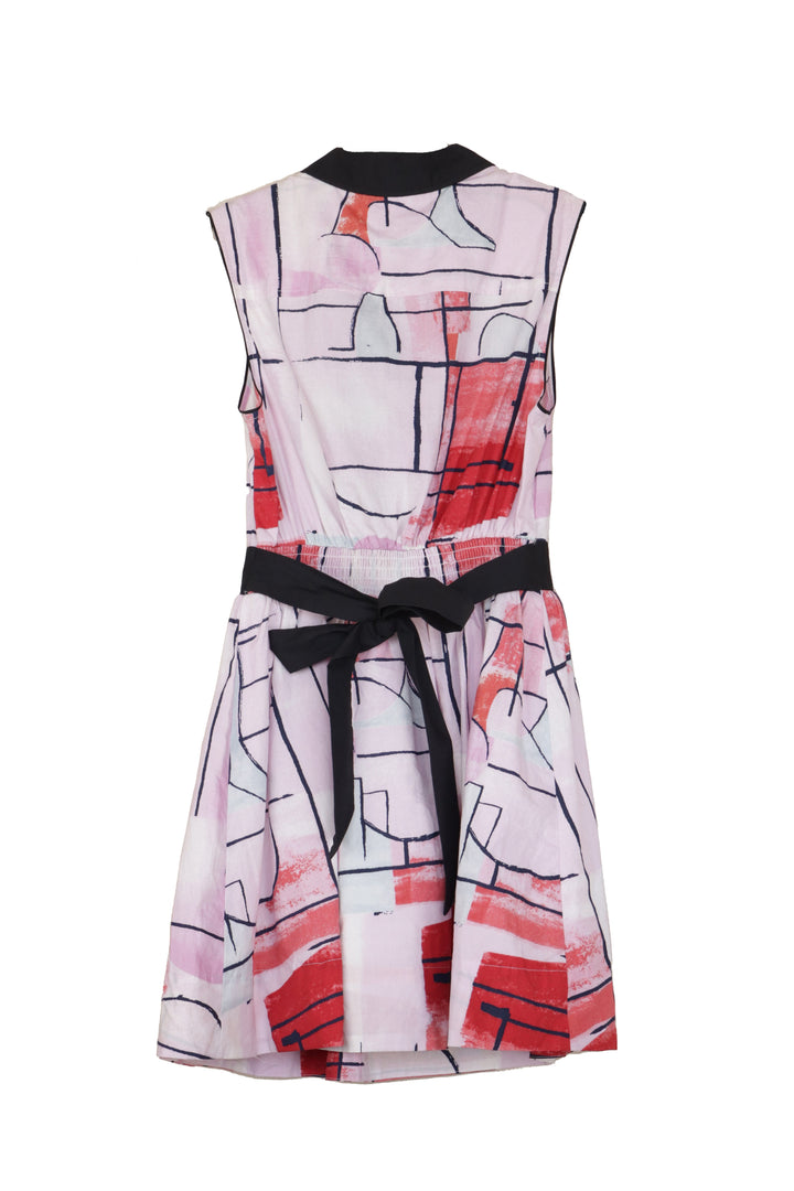 Rochie Vero Moda Peace Pink Vero Moda