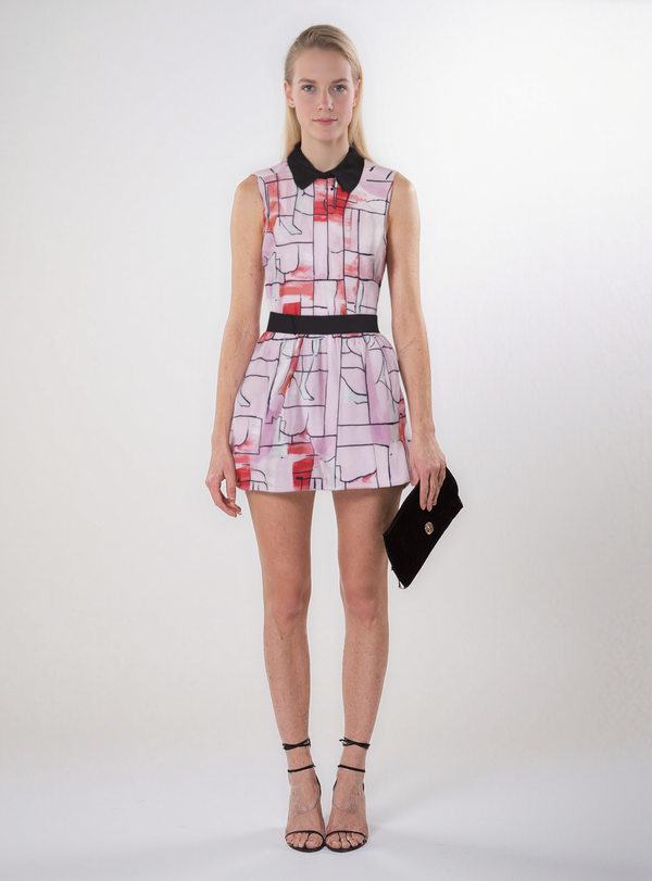 Rochie Vero Moda Peace Pink