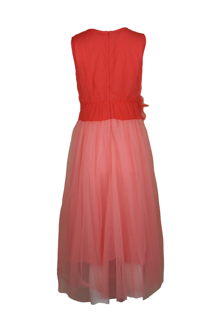 Rochie Vero Moda Allium Red - kurtmann