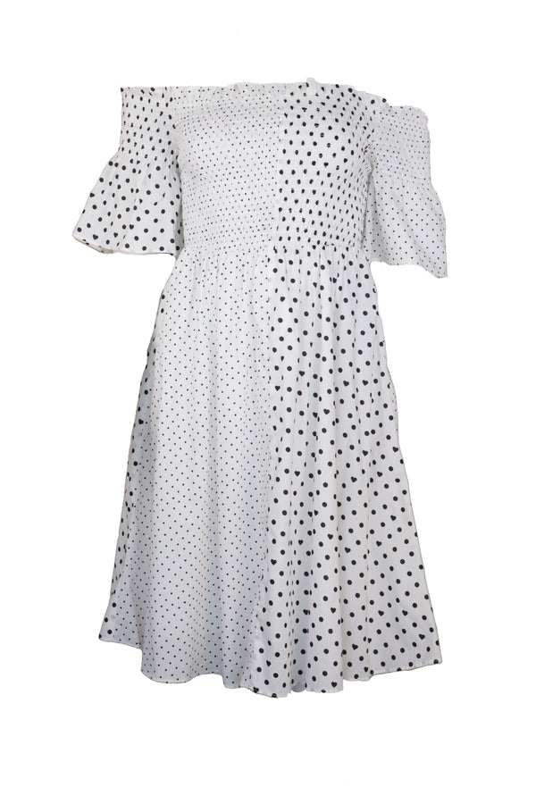 Rochie Vero Moda Chime Renee White Vero Moda