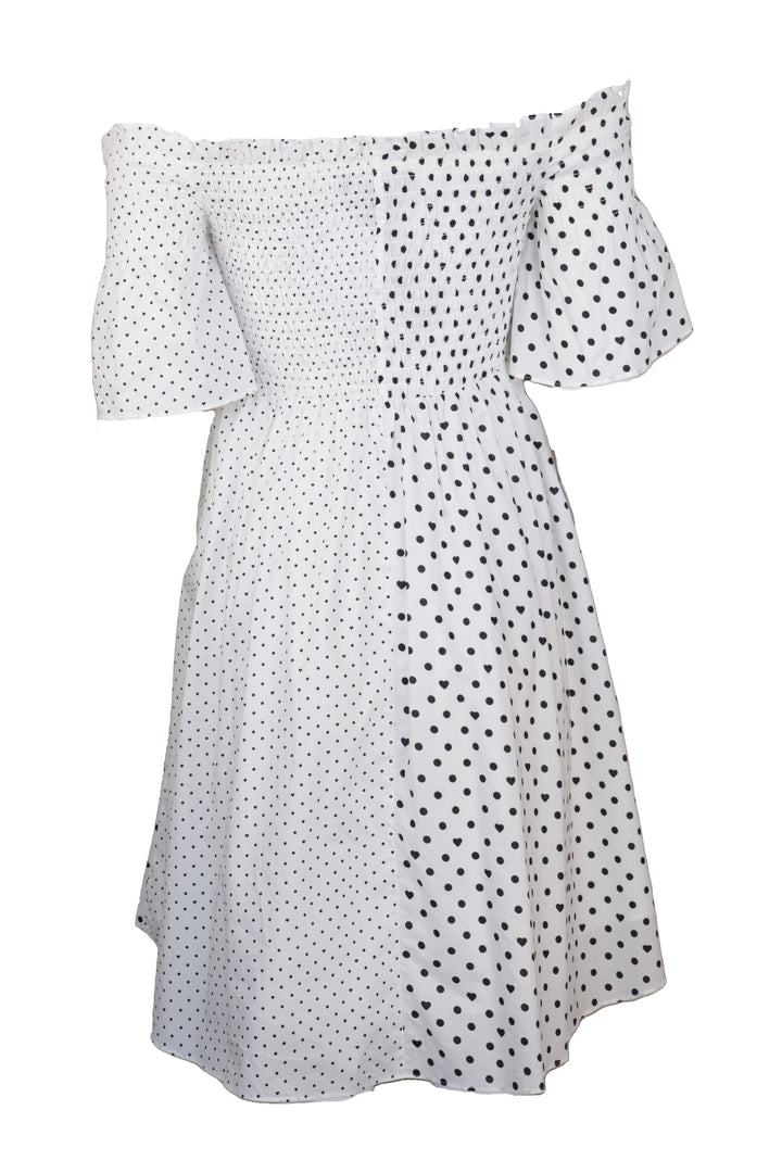 Rochie Vero Moda Chime Renee White Vero Moda