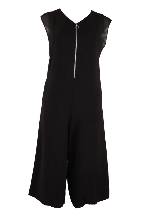 Salopetă Vero Moda Gentian Wide Black Vero Moda