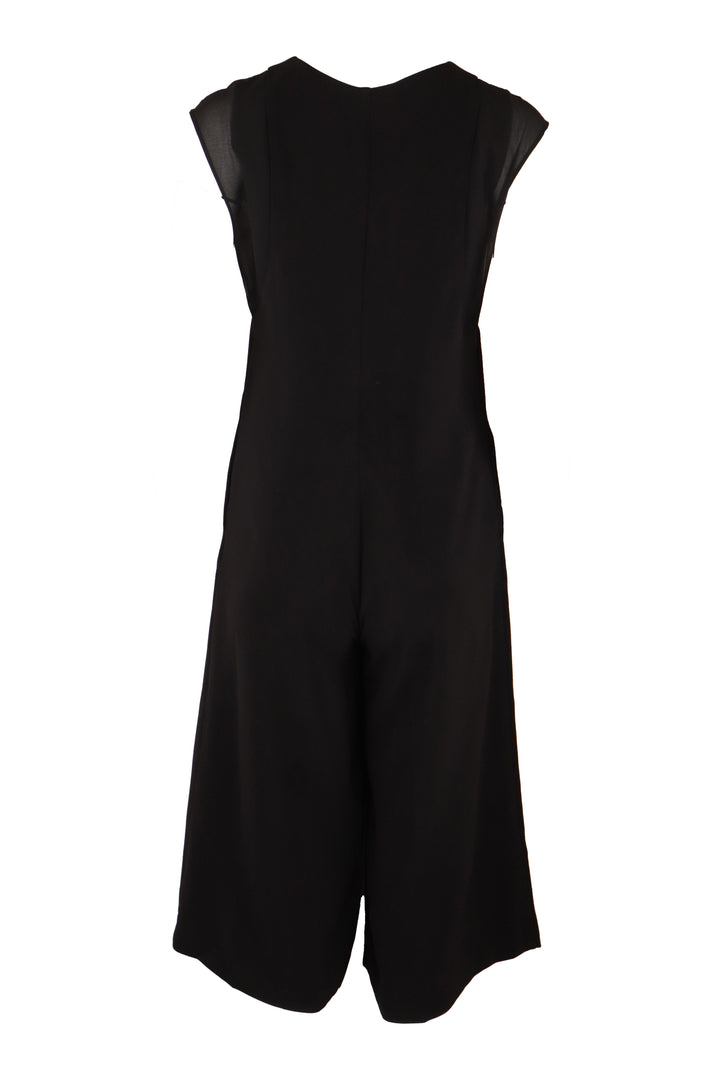 Salopetă Vero Moda Gentian Wide Black Vero Moda