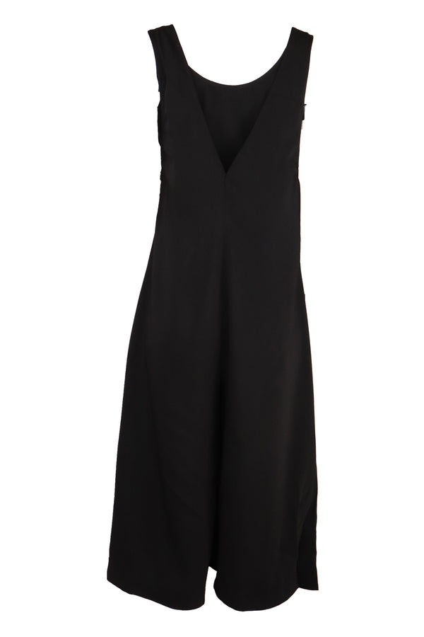 Salopetă Vero Moda Clara Wide Black Vero Moda
