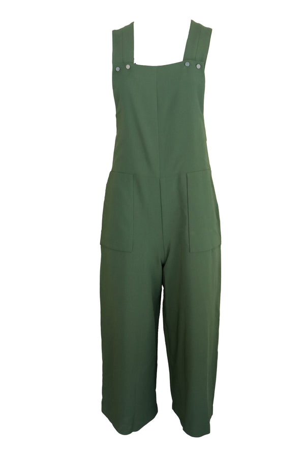 Salopetă Vero Moda Dark Green - kurtmann