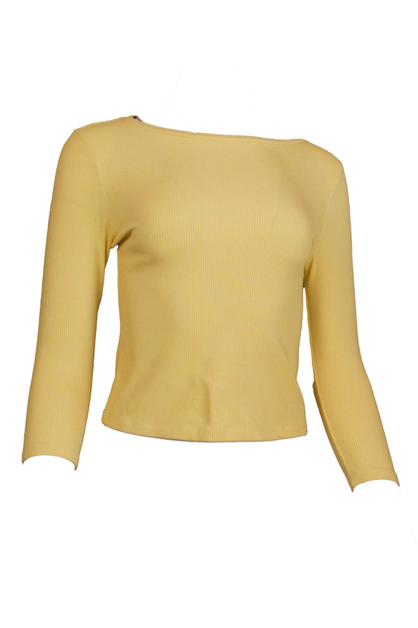 Top Vero Moda Ariel Yellow Vero Moda